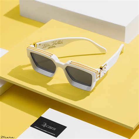 louis vuitton millionaire sunglasses transparent|louis vuitton clearance sale sunglasses.